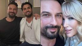 Seda Sayan'dan Tarkan'ın kulisine sürpriz ziyaret: Kocam heyecan yaptı