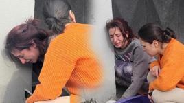 Yer: Beyoğlu! Gözyaşlarına boğuldu, kimse sakinleştiremedi