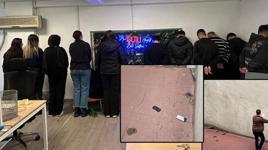 Forex dolandırıcılarına büyük operasyon! Deliller camdan atıldı, polis çatıda topladı