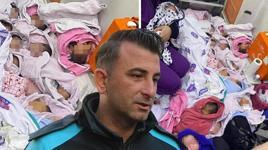 Asrın felaketi'nde bölgeye ulaşan ilk ekip: Her bebek gördüğümde hafızamdan silinmeyen tabloyu hatırlıyorum