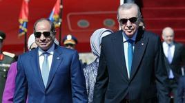 Cumhurbaşkanı Erdoğan Mısır'da!