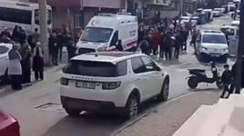 Servis aracının çarptığı minik Elanur hayatını kaybetti