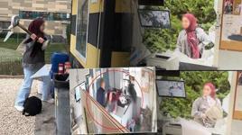 ‘Taksi beni sevmiyor’ diyerek saldırdı! Yeni görüntüler çıktı