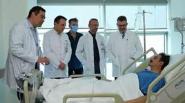 Ameliyatı 11 saat sürmüştü! Ufuk Özkan’dan yoğun bakım sonrası ilk açıklama