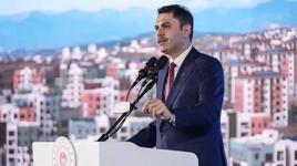 Bakan Kurum’dan Özgür Özel'e cevap: Vakit tiyatro vakti değil