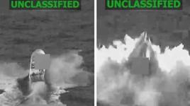 ABD'nin Pasifik'teki saldırıları devam ediyor! Bir tekne daha vuruldu, ölüler var