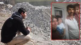 132 saat sonra enkazdan sağ çıkarıldı! Eşi ve oğlunu kaybetti: Kızım beni hayata bağladı