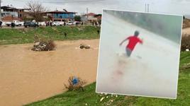 Küçük Berivan’dan acı haber! Oyun oynarken girdiği derede akıntıya kapılmıştı