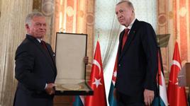 Ürdün Kralı 2. Abdullah Dolmabahçe'de! Erdoğan'a 