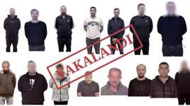 Yurt dışında yakalanan 15 suçlu Türkiye'ye getirildi