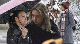 Meteoroloji haritayı paylaştı! İstanbul’a ne zaman kar yağacak?