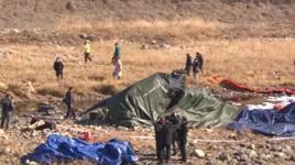 Güney Kore'de askeri helikopter düştü: Ölüler var