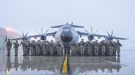 Almanya'da gövde gösterisi! 2 bin Türk askeri katılıyor, birlikler bölgeye ulaştı