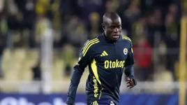 Fenerbahçe'nin yıldızı Kante'den maç sonu özel açıklamalar! 'Hedefimize ulaşmak istiyoruz'