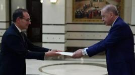 Cumhurbaşkanı Erdoğan, 3 ülkenin büyükelçisini kabul etti