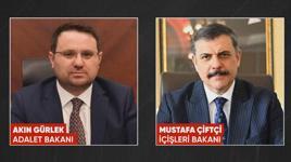 Kabine'de değişiklik: İçişleri Bakanı Mustafa Çiftçi, Adalet Bakanı Akın Gürlek oldu