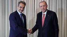 Yunanistan Başbakanı Miçotakis Türkiye'de