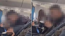 Uçakta sigara içti, sosyal medyasından paylaştı! İşte o yolcuya verilen ceza