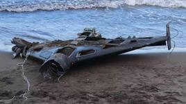 Sahilde İHA alarmı! Kıyıya vurdu, ekipler seferber oldu; kriminal incelemeye alındı
