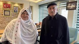 Mihalgazi Belediye Başkanı Zeynep Güneş'i duygulandıran ziyaret! Öğretmeni Kahramanmaraş’tan geldi