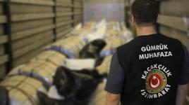 Kapıkule, Mersin ve Gürbulak’ta dev operasyon! Tonlarca uyuşturucu ele geçirildi