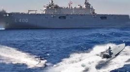 Kamikaze PİRANA göreve hazır: S. Arabistan'da gözleri üzerine topladı