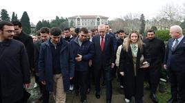 Cumhurbaşkanı Erdoğan Boğaziçi'nde: Üniversiteleri ideolojilerinin arka bahçesi olarak görenler imtiyazlarını kaybetmek istemiyor