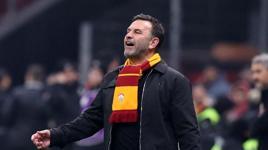 Galatasaray'da Okan Buruk'tan Juventus açıklaması: Hedefimiz turu geçmek