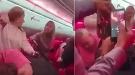 Antalya'dan kalkan uçakta yaşandı: İki yolcuya ömür boyu uçuş yasağı