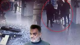 Mahkeme salonunda 3 kişiyi öldürdü! Görüntüler ortaya çıktı: Size selam veren kim varsa vuracağım