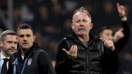 Beşiktaş'ta Sergen Yalçın: Taraftarımızı ve camiamızı mutlu ettik