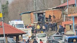 Zonguldak'ta maden ocağında göçük