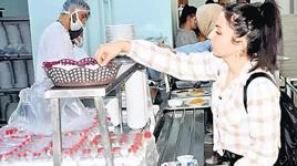 Bir öğün 30 TL 2’ncisi 215 TL