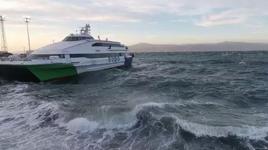 BUDO'nun bazı seferleri olumsuz hava koşulları nedeniyle iptal edildi