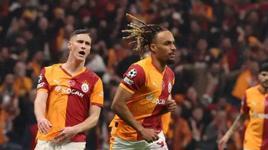 Galatasaray'da Sacha Boey: Golüm için kendimi ve galibiyet için takımı tebrik ediyorum