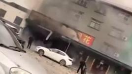 Çin'de havai fişek dükkanında feci patlama! Çok sayıda ölü var