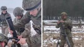 Türk Silahlı Kuvvetleri ile İspanya Silahlı Kuvvetleri'nden havan atışı!