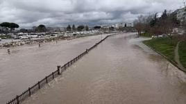 Çanakkale’de sel alarmı! Kocabaş Çayı taştı, ekipler teyakkuz halinde