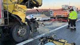 Kuzey Marmara Otoyolu'nda kaza: 1 yaralı