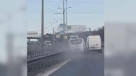 İstanbul'da trafikte tartışma akılalmaz sonla bitti