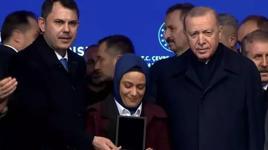 Bakan Kurum'dan 'Bu Başarı Türkiye'nin' teşekkürü