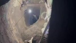 Evin bahçesinde 40 metrelik kuyu açtı: İçerisine elektrik ve havalandırma düzeneği kurmuş