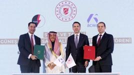 2 milyar dolarlık dev anlaşma! Bakan Bayraktar: Projelerin temellerini bu yıl içerisinde atacağız