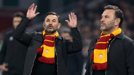 Galatasaray'da Okan Buruk'tan hakemlere tepki! 'Büyük komedi, futbol için utanç'