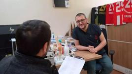 Gümüşhane’de randevu alamayan vatandaş, doktor için taşlama şiiri yazdı