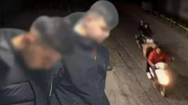 Magandalar havaya ateş açıp kayda aldı! Savunmaları dehşete düşürdü: Cezaevindeki arkadaşım için yaptım