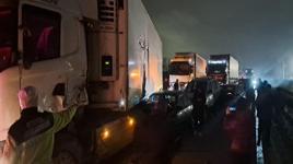 Sakarya’da Anadolu Otoyolunda zincirleme kaza! Ankara yönü ulaşıma kapandı