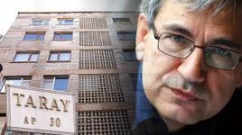 Evinin manzarası gündem olmuştu! Orhan Pamuk'un 9 daire sahibi olduğu apartman yıkılıyor