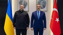 Dışişleri Bakanı Hakan Fidan, Umerov ile Ankara'da görüştü