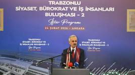 Bakan Uraloğlu açıkladı! Trabzon-Samsun arası 2 saate düşüyor